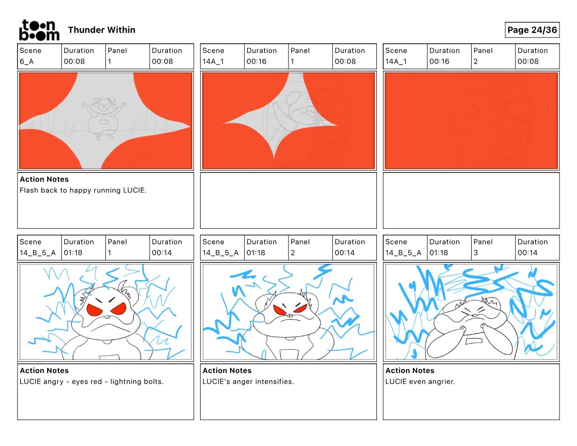 Thunder Within storyboard frame 24